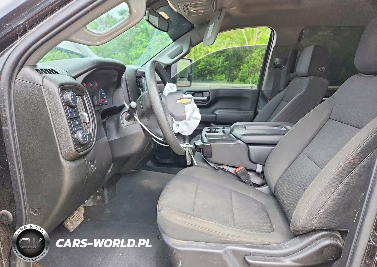 2023 Chevrolet Silverado K2500 Custom VIN:1GC4YME75PF119774 - 7