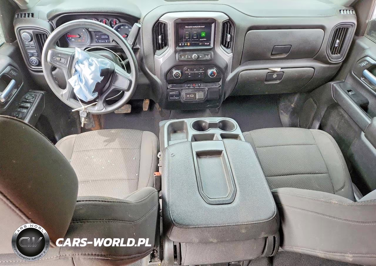 2023 Chevrolet Silverado K2500 Custom VIN:1GC4YME75PF119774 - 8