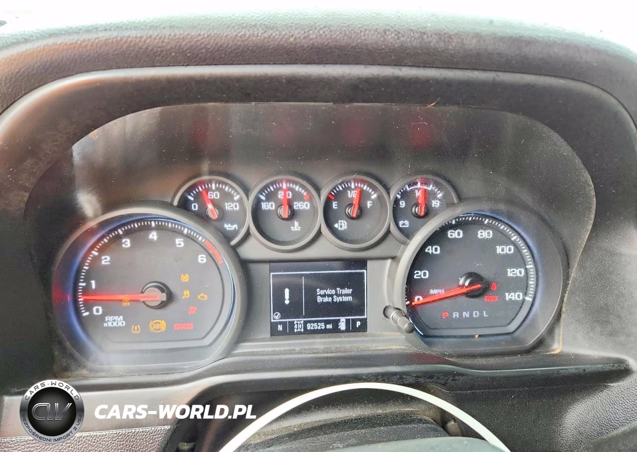 2023 Chevrolet Silverado K2500 Custom VIN:1GC4YME75PF119774 - 9