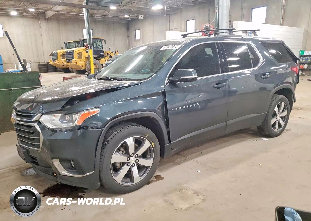 2018 Chevrolet Traverse Lt