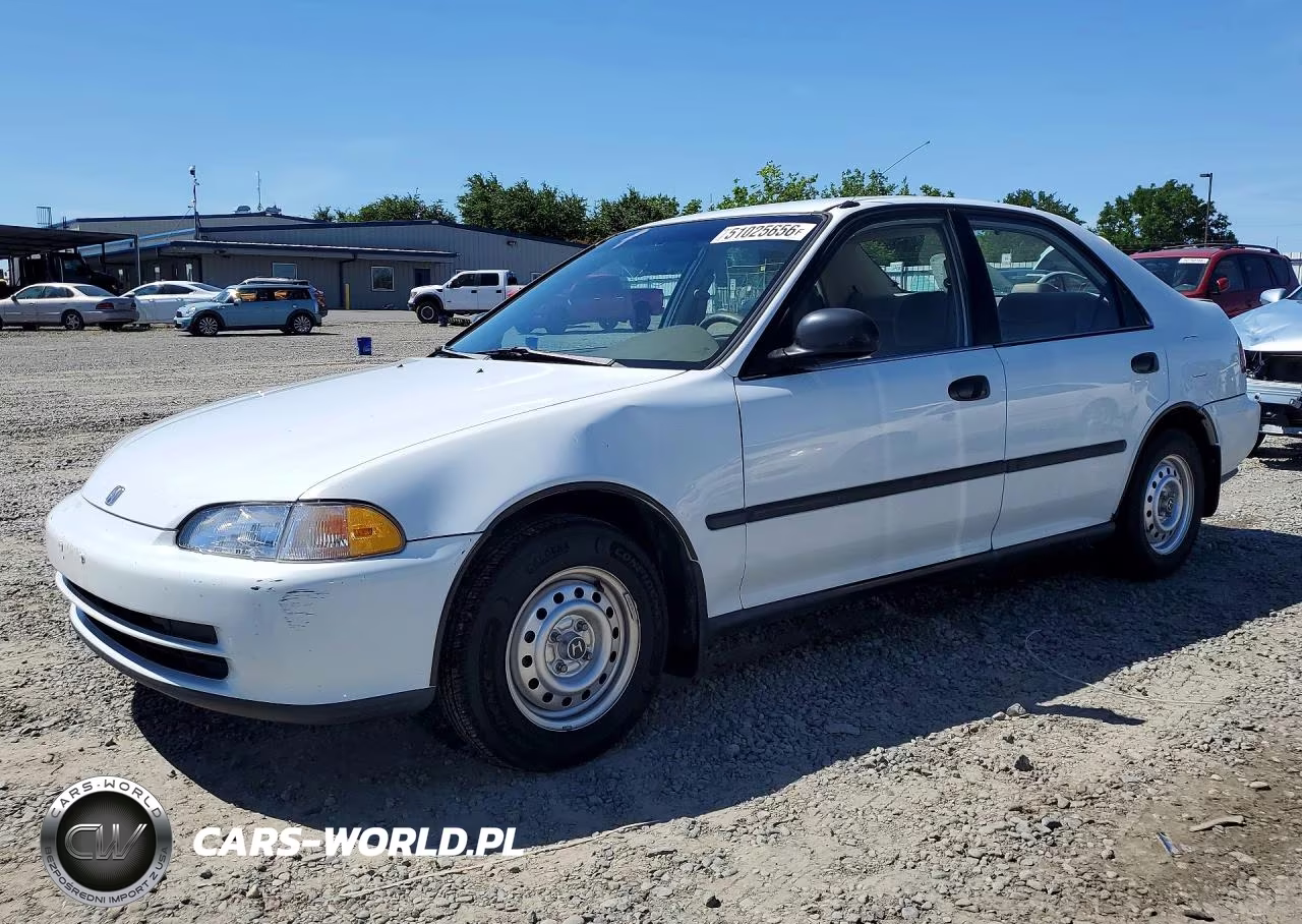 1993 Honda Civic Dx