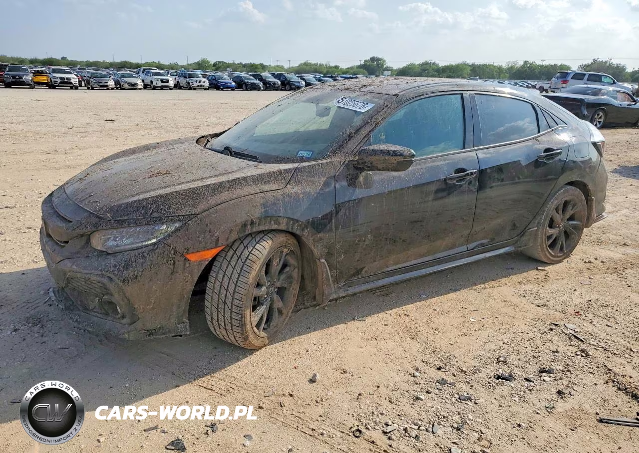 2019 Honda Civic Sport Touring – zdjęcie 1 z 12