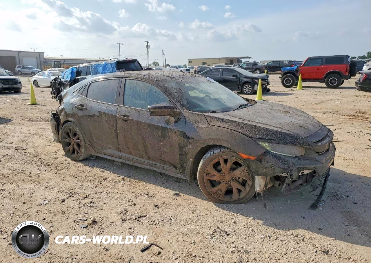 2019 Honda Civic Sport Touring VIN:SHHFK7H93KU211843 - 4