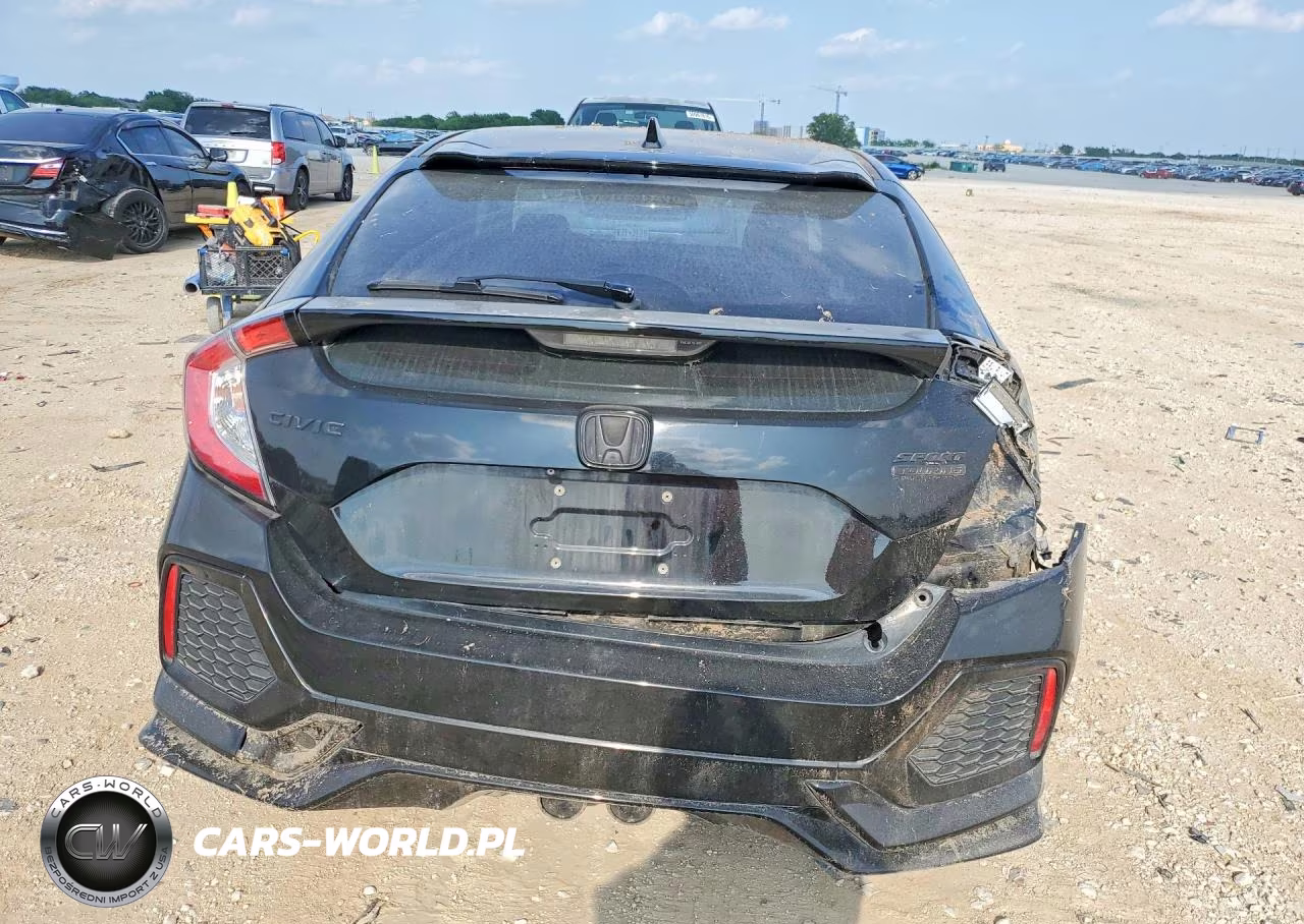 2019 Honda Civic Sport Touring VIN:SHHFK7H93KU211843 - 6