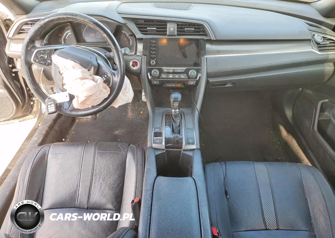 2019 Honda Civic Sport Touring VIN:SHHFK7H93KU211843 - 8