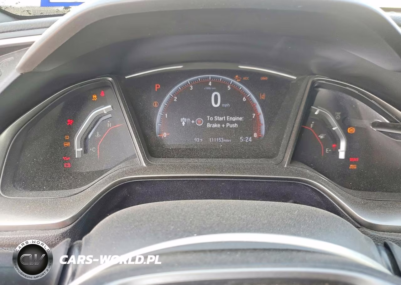 2019 Honda Civic Sport Touring VIN:SHHFK7H93KU211843 - 9