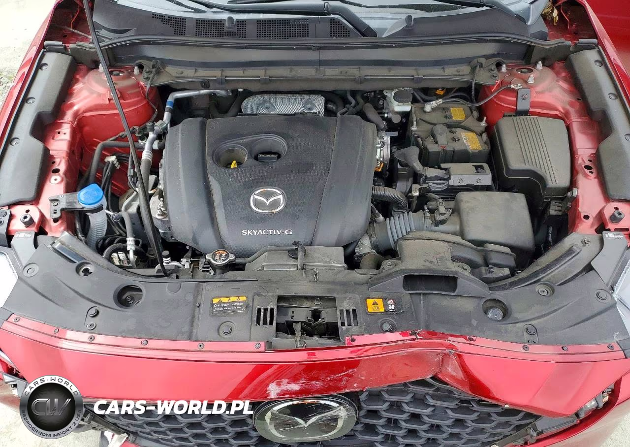 2023 Mazda Cx-5 VIN:JM3KFBAMXP0241795 - 12