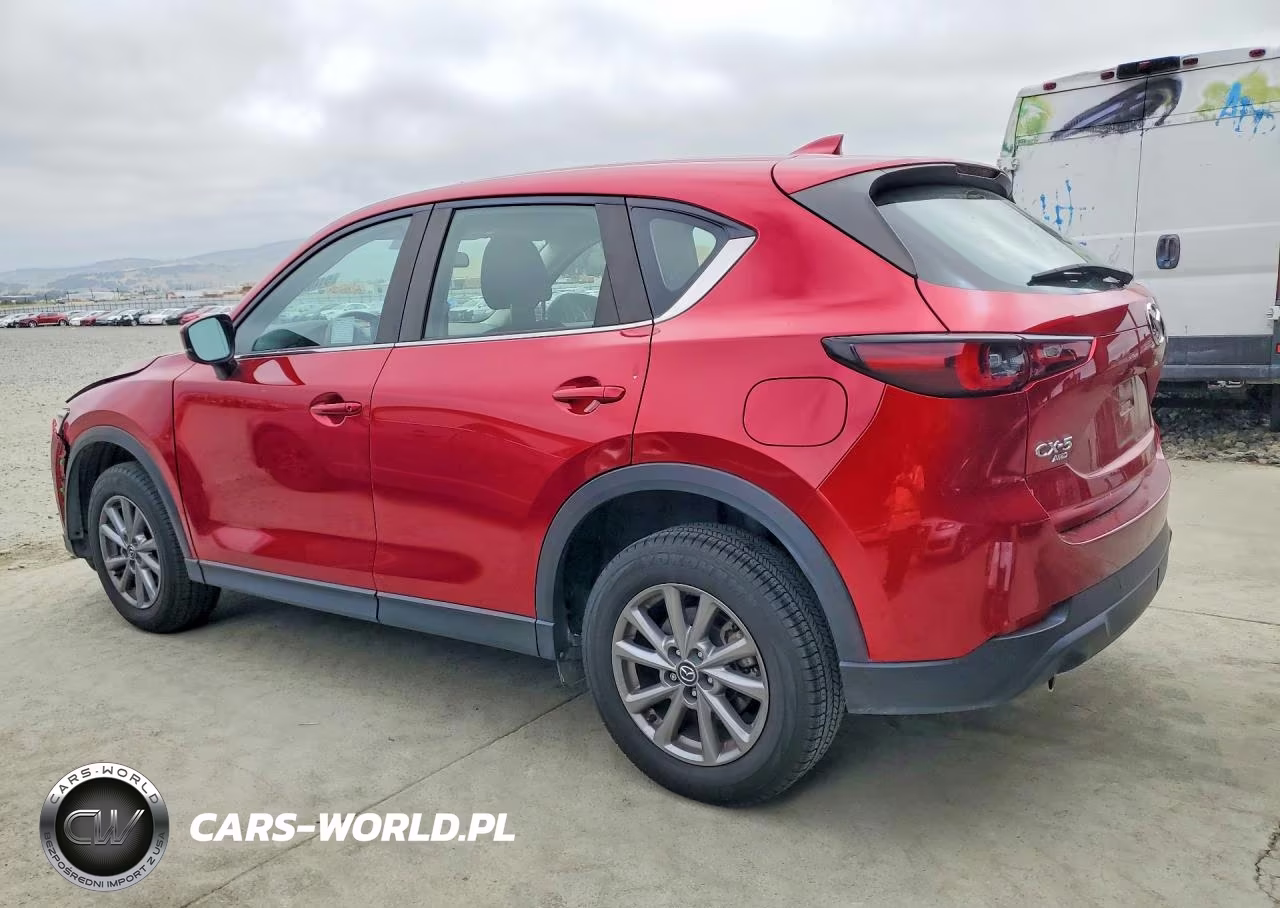 2023 Mazda Cx-5 VIN:JM3KFBAMXP0241795 - 2