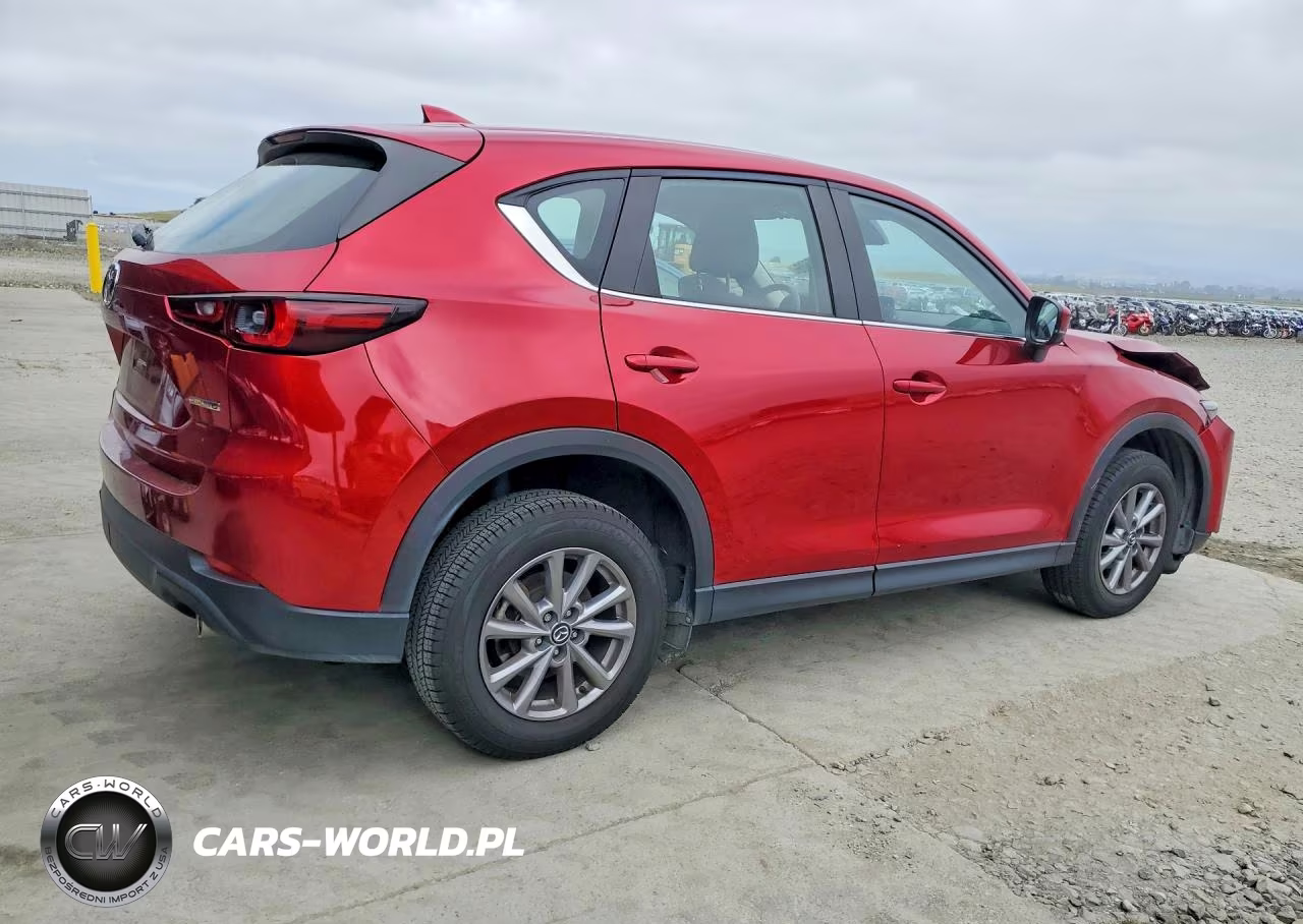 2023 Mazda Cx-5 VIN:JM3KFBAMXP0241795 - 3