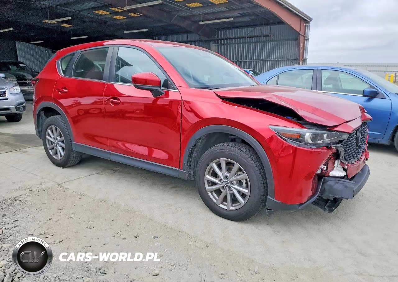 2023 Mazda Cx-5 VIN:JM3KFBAMXP0241795 - 4