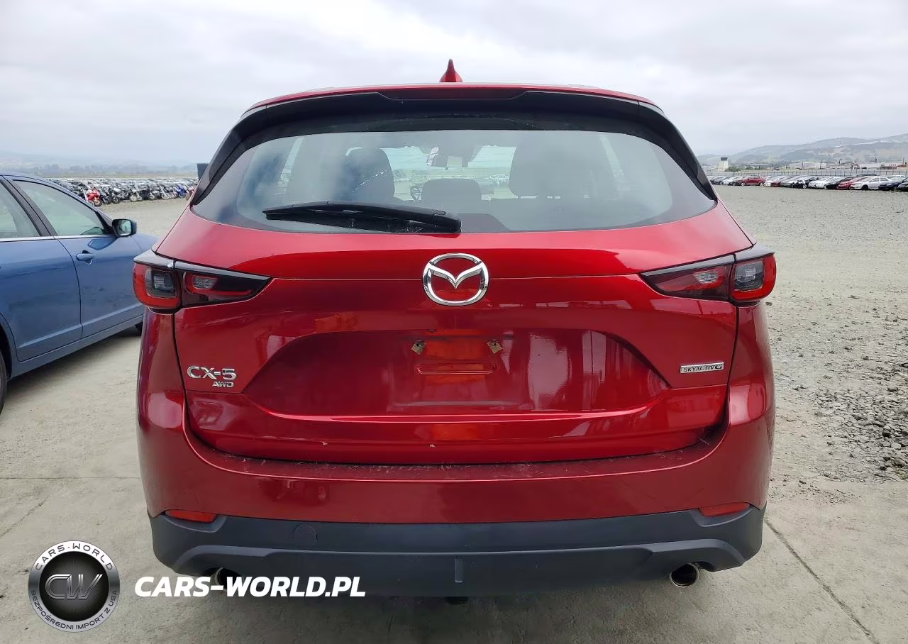 2023 Mazda Cx-5 VIN:JM3KFBAMXP0241795 - 6