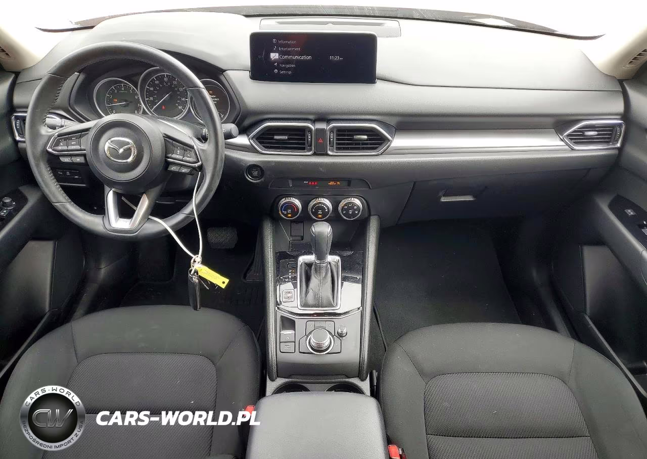 2023 Mazda Cx-5 VIN:JM3KFBAMXP0241795 - 8