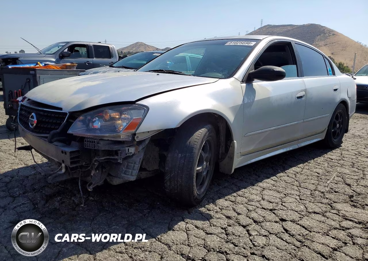 2006 Nissan Altima 2.5