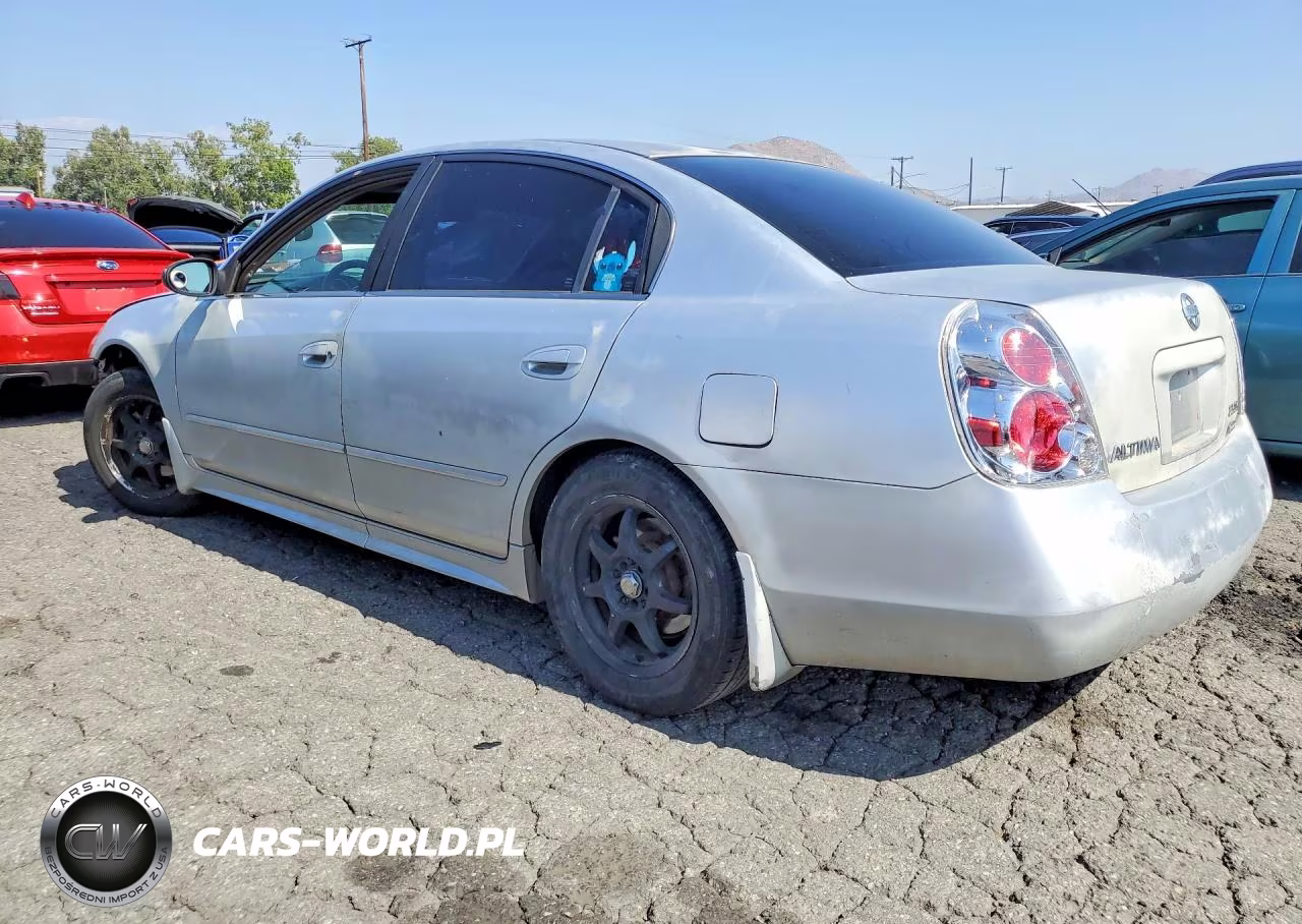 2006 Nissan Altima 2.5 VIN:1N4AL11DX6N325663 - 2