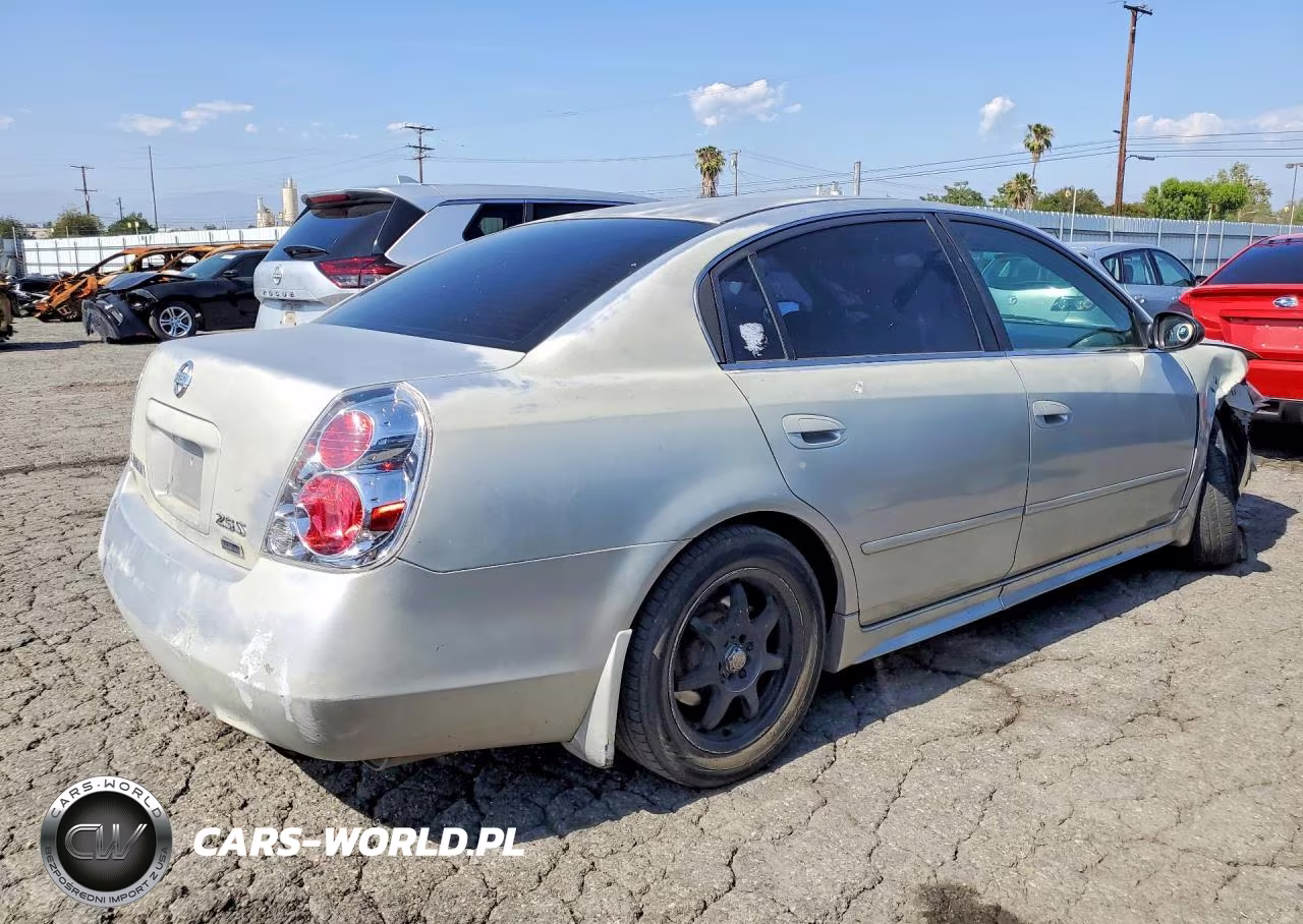 2006 Nissan Altima 2.5 VIN:1N4AL11DX6N325663 - 3