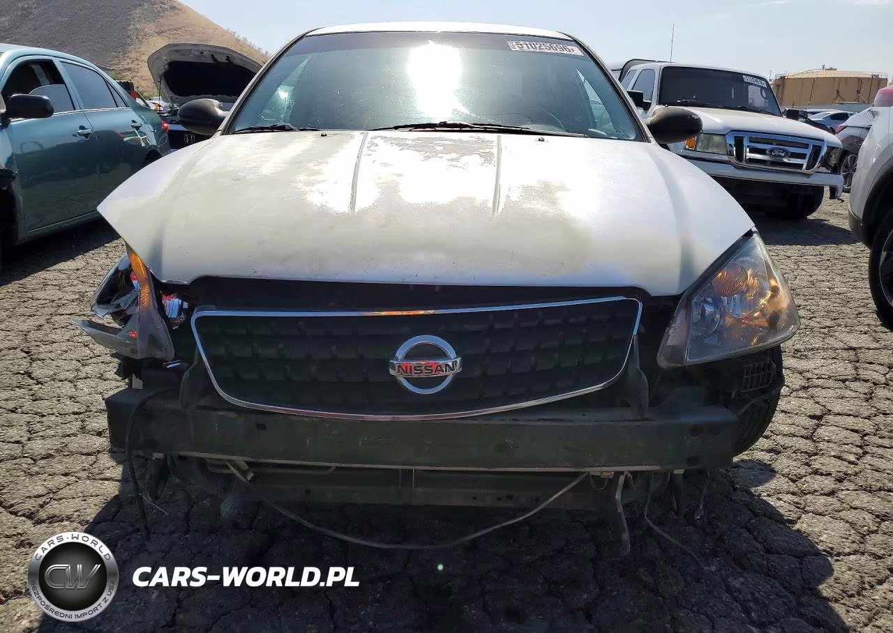2006 Nissan Altima 2.5 VIN:1N4AL11DX6N325663 - 5