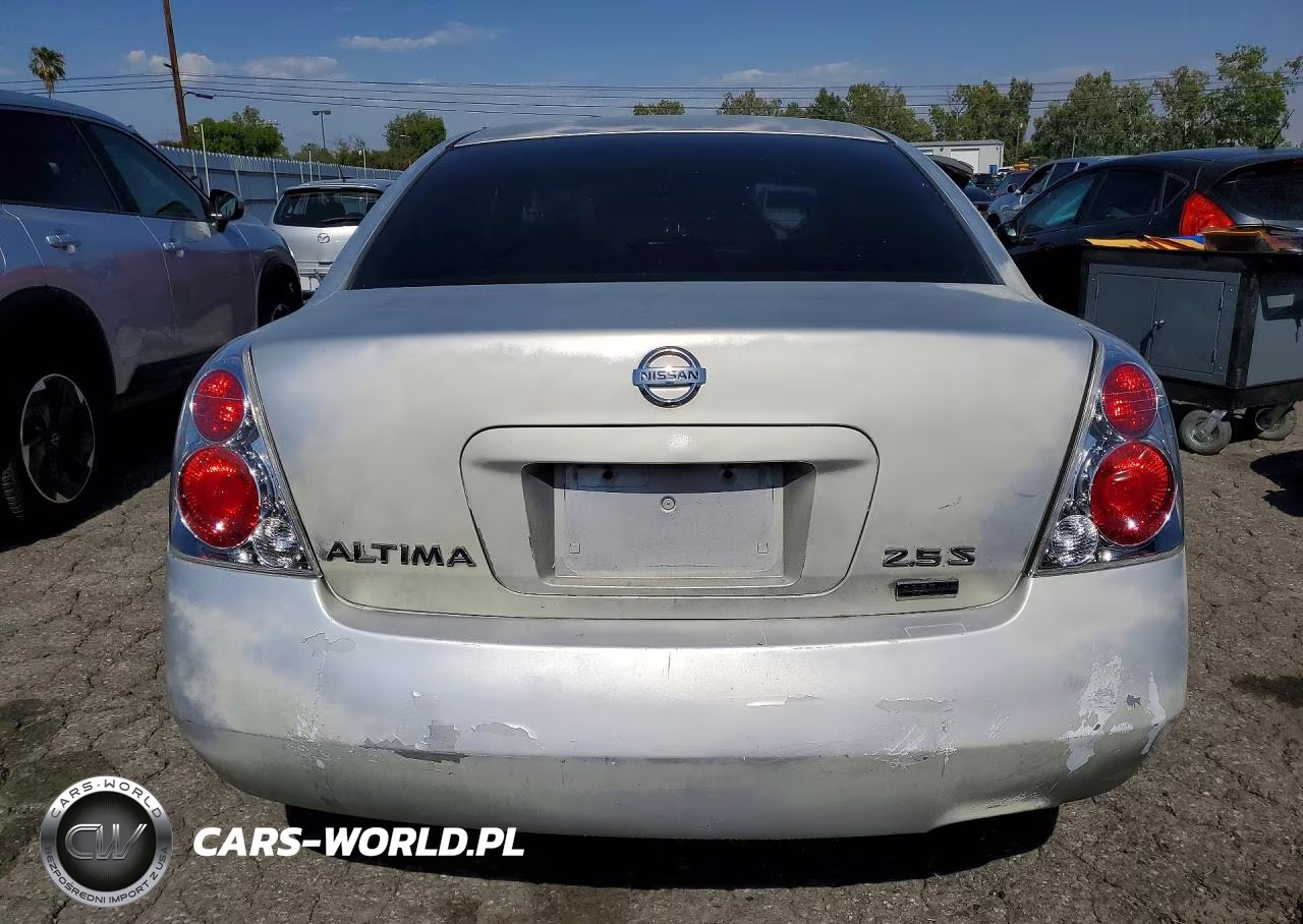 2006 Nissan Altima 2.5 VIN:1N4AL11DX6N325663 - 6