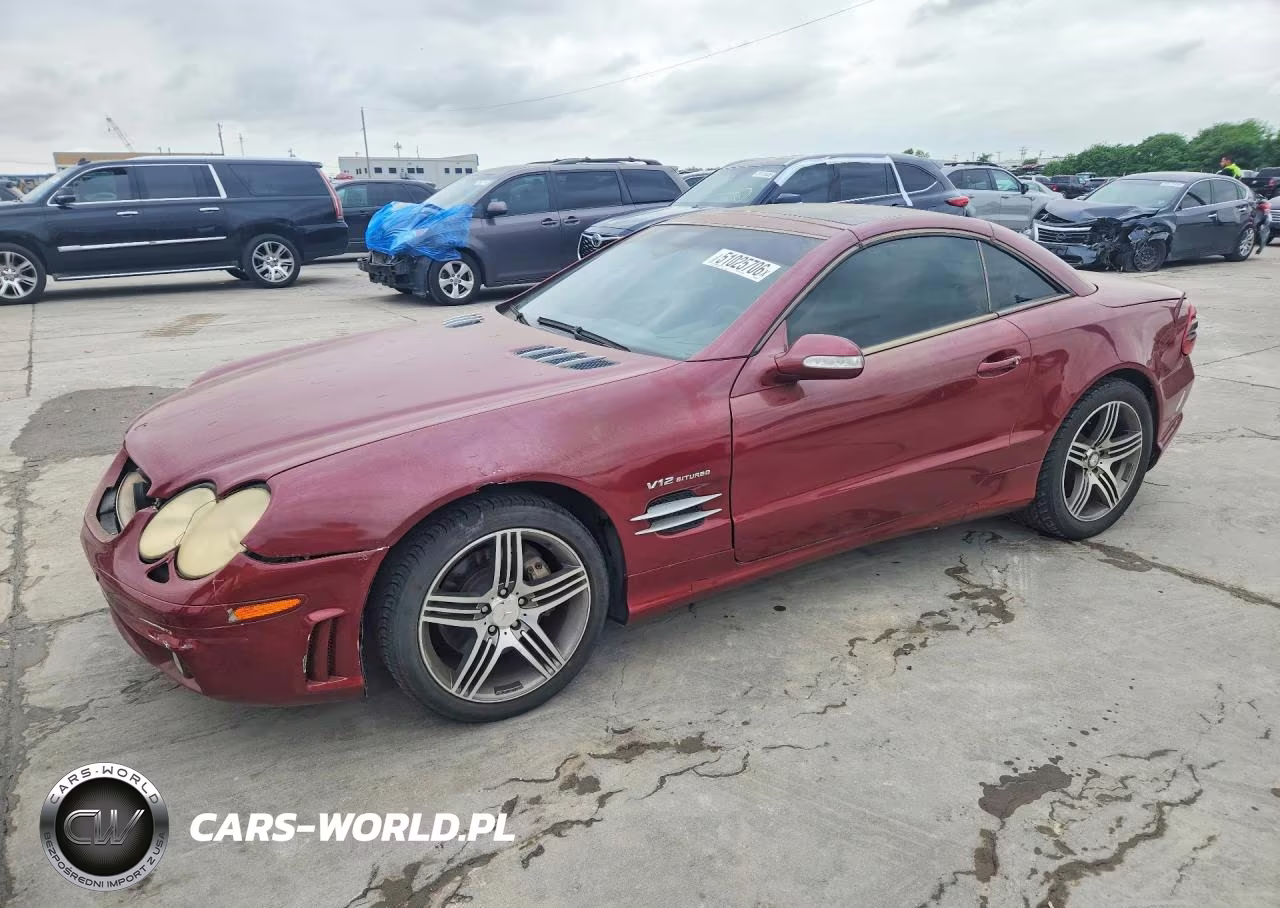 2003 Mercedes-Benz Sl 500R