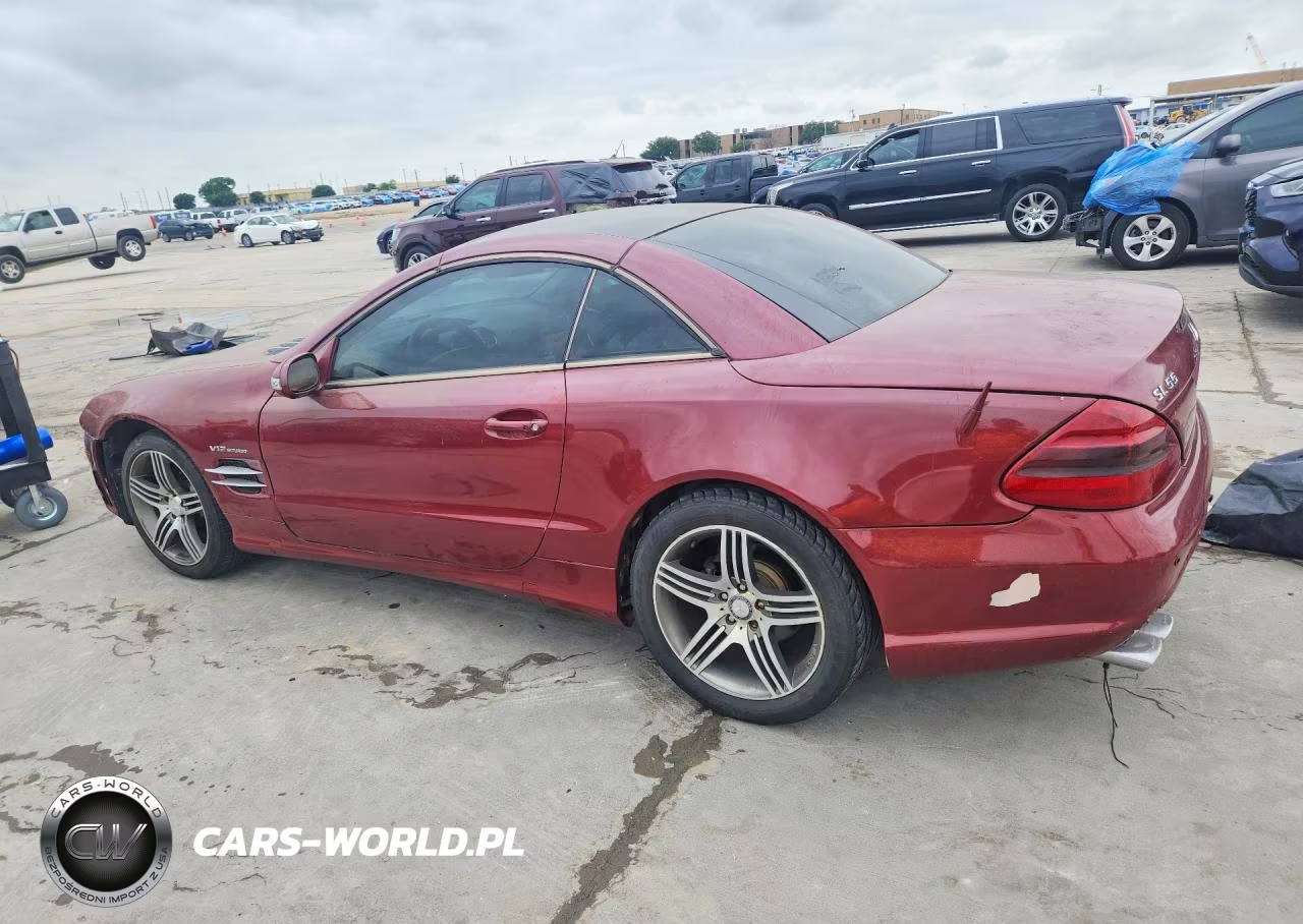 2003 Mercedes-Benz Sl 500R VIN:WDBSK75F53F049669 - 2