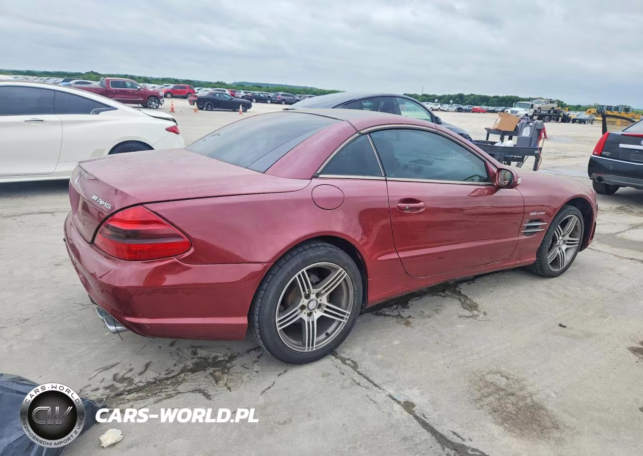 2003 Mercedes-Benz Sl 500R VIN:WDBSK75F53F049669 - 3