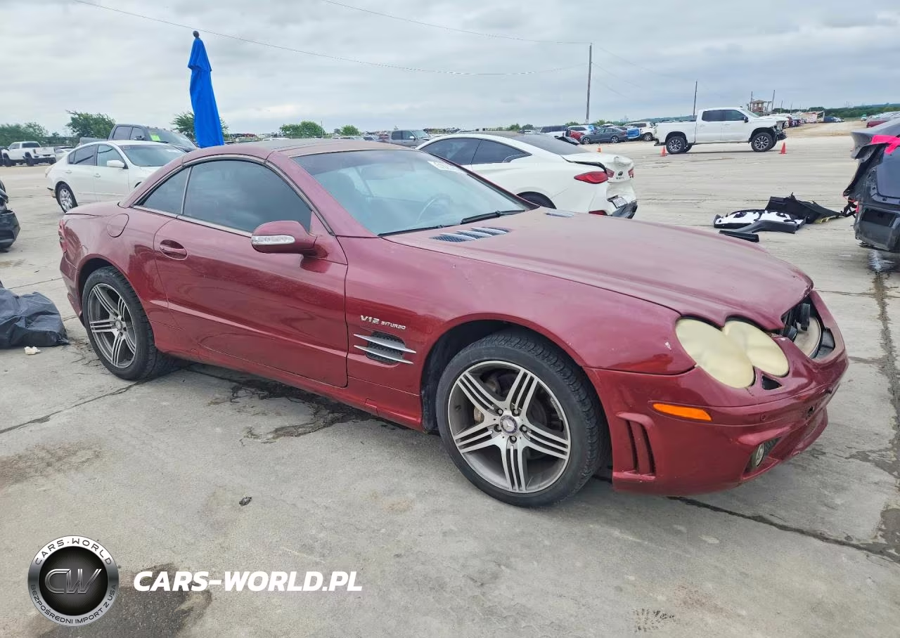 2003 Mercedes-Benz Sl 500R VIN:WDBSK75F53F049669 - 4