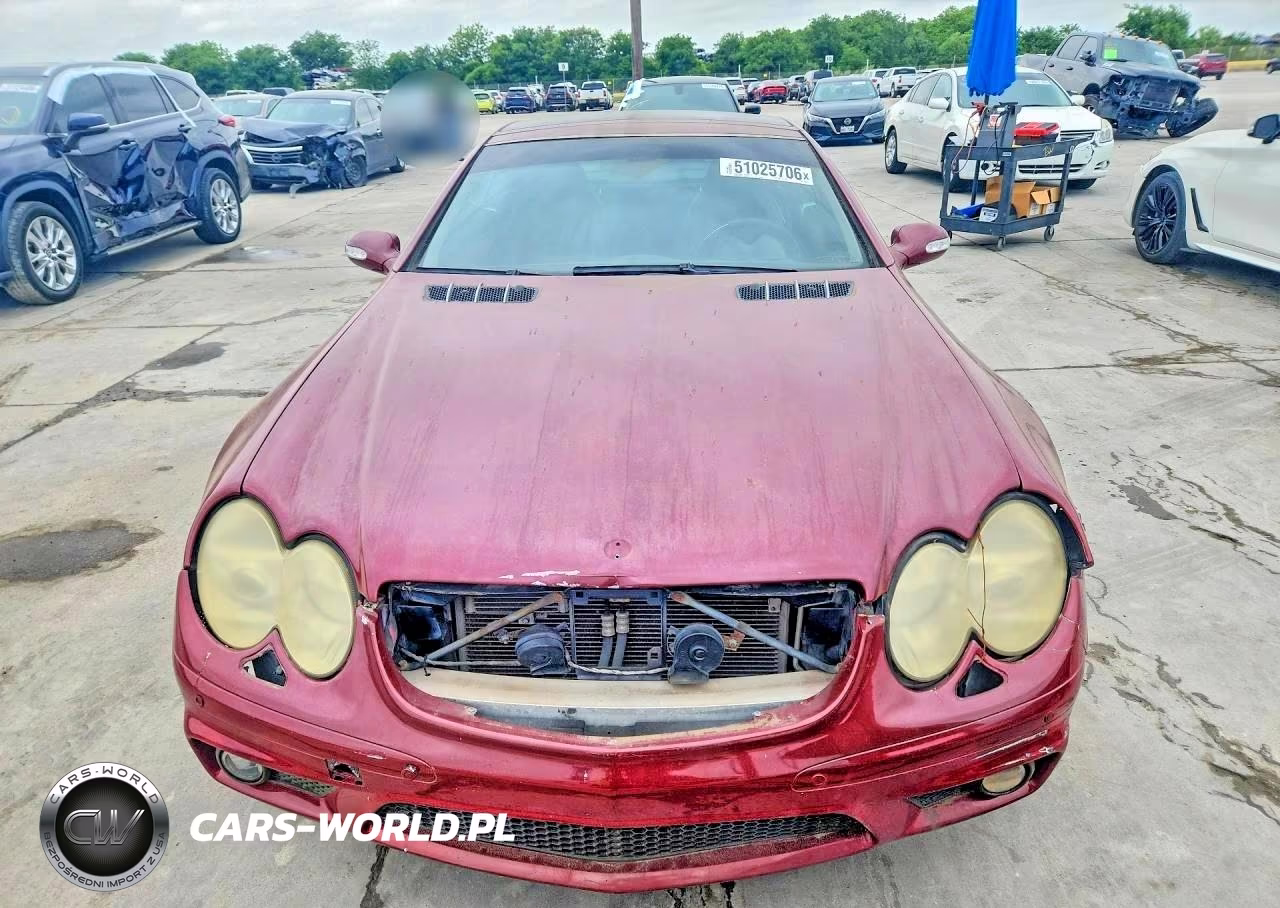 2003 Mercedes-Benz Sl 500R VIN:WDBSK75F53F049669 - 5