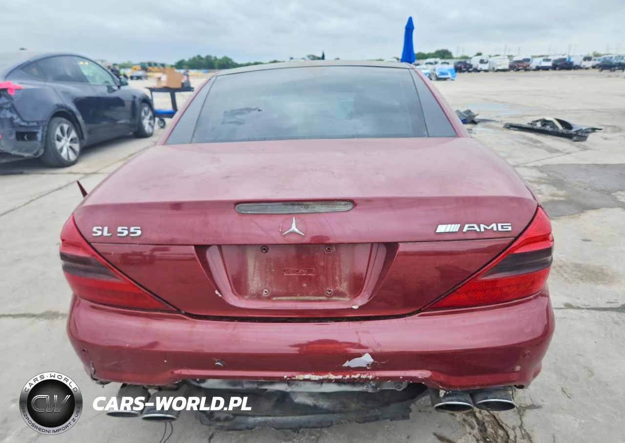 2003 Mercedes-Benz Sl 500R VIN:WDBSK75F53F049669 - 6