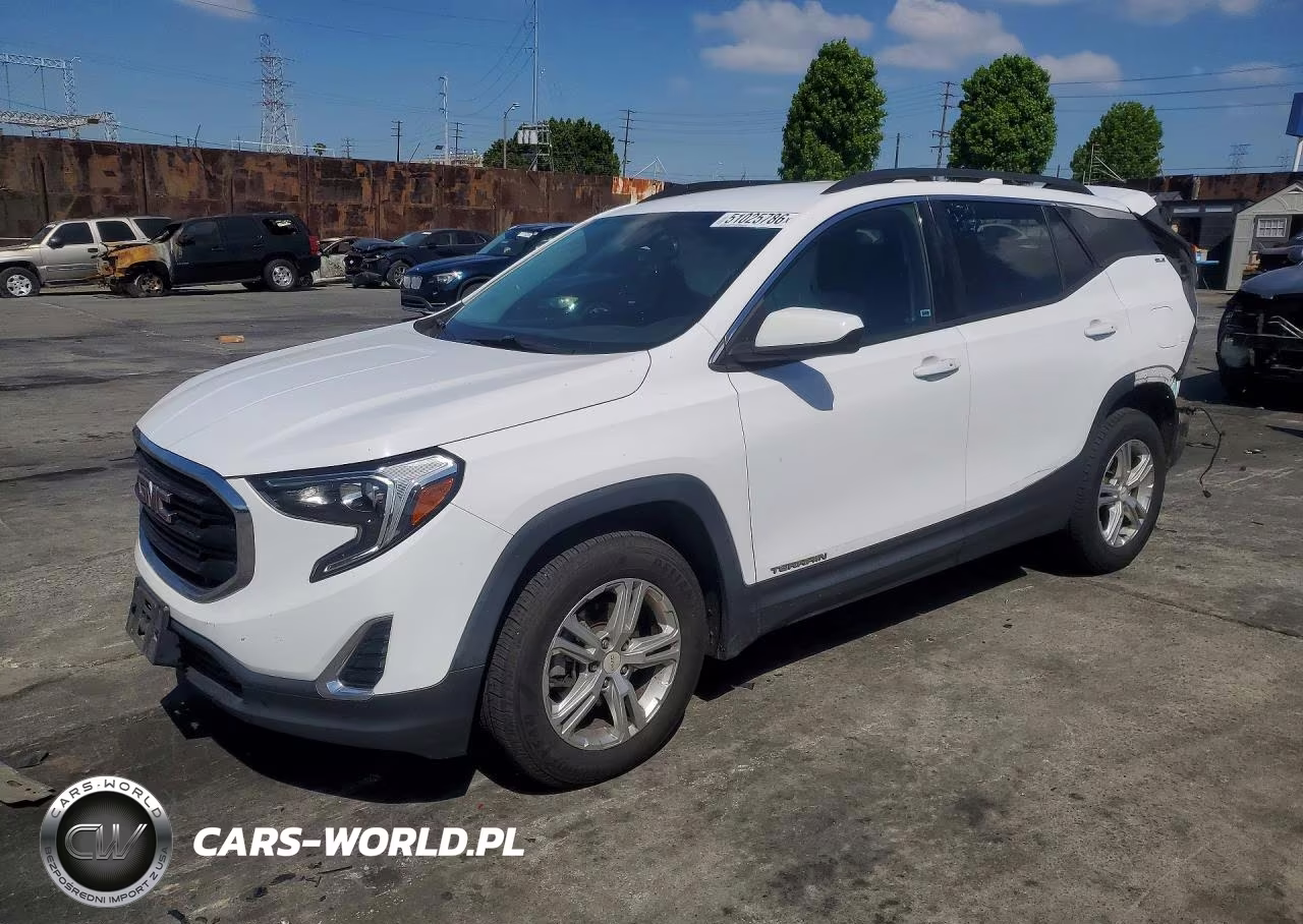 2018 GMC Terrain Sle