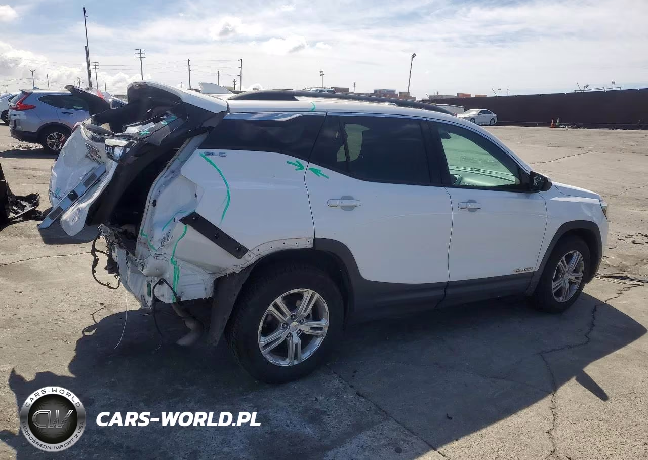 2018 GMC Terrain Sle VIN:3GKALNEU8JL218314 - 3