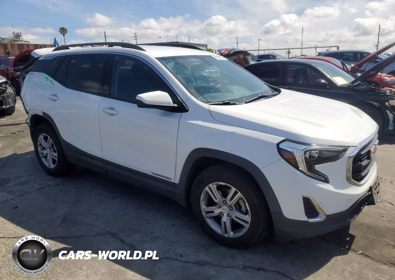 2018 GMC Terrain Sle VIN:3GKALNEU8JL218314 - 4