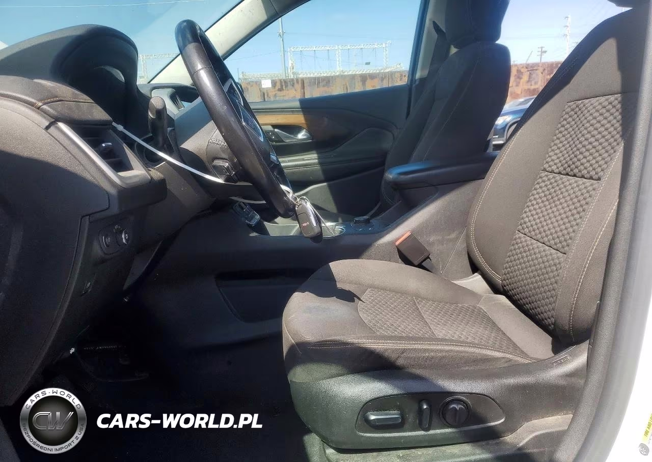 2018 GMC Terrain Sle VIN:3GKALNEU8JL218314 - 7