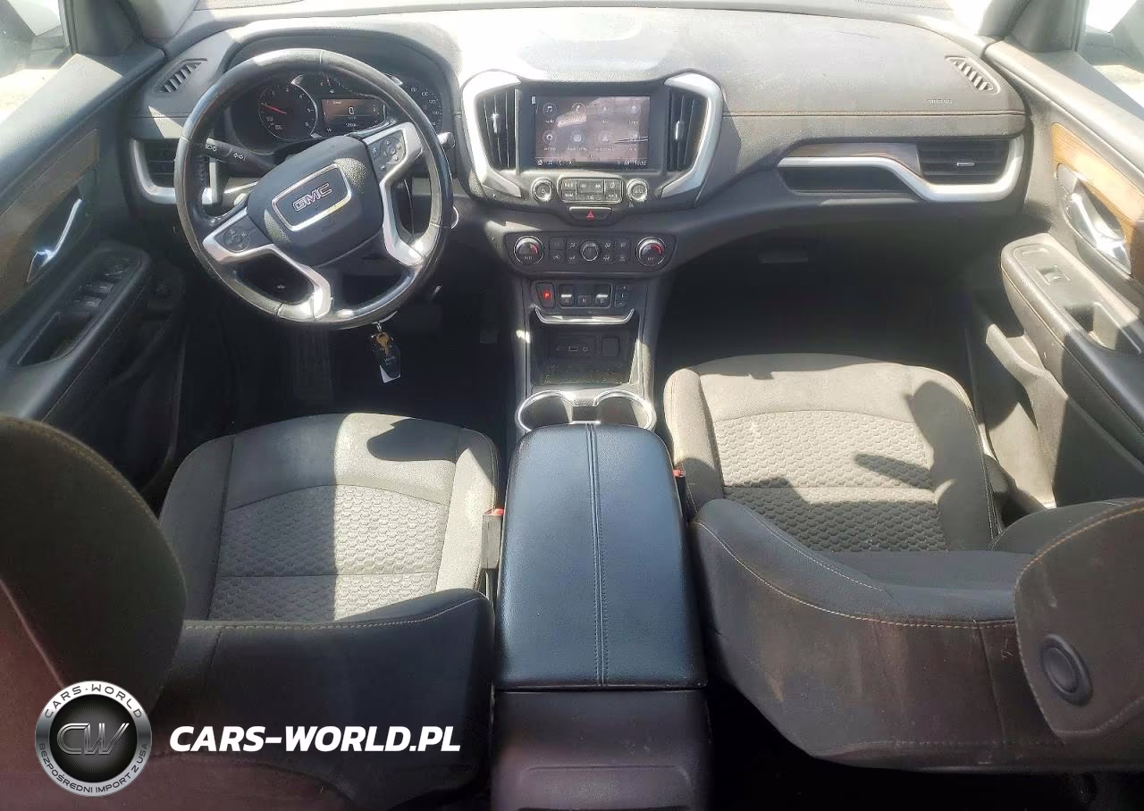 2018 GMC Terrain Sle VIN:3GKALNEU8JL218314 - 8