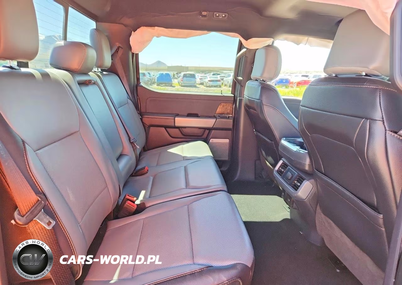 2023 Ford F150 Lightning Pro VIN:1FTVW1EL6PWG16855 - 10