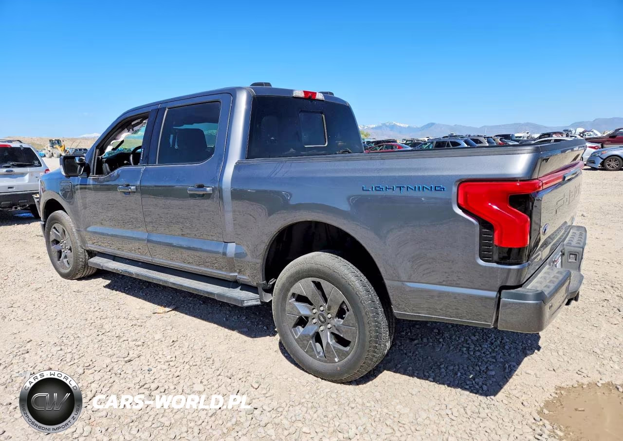 2023 Ford F150 Lightning Pro VIN:1FTVW1EL6PWG16855 - 2