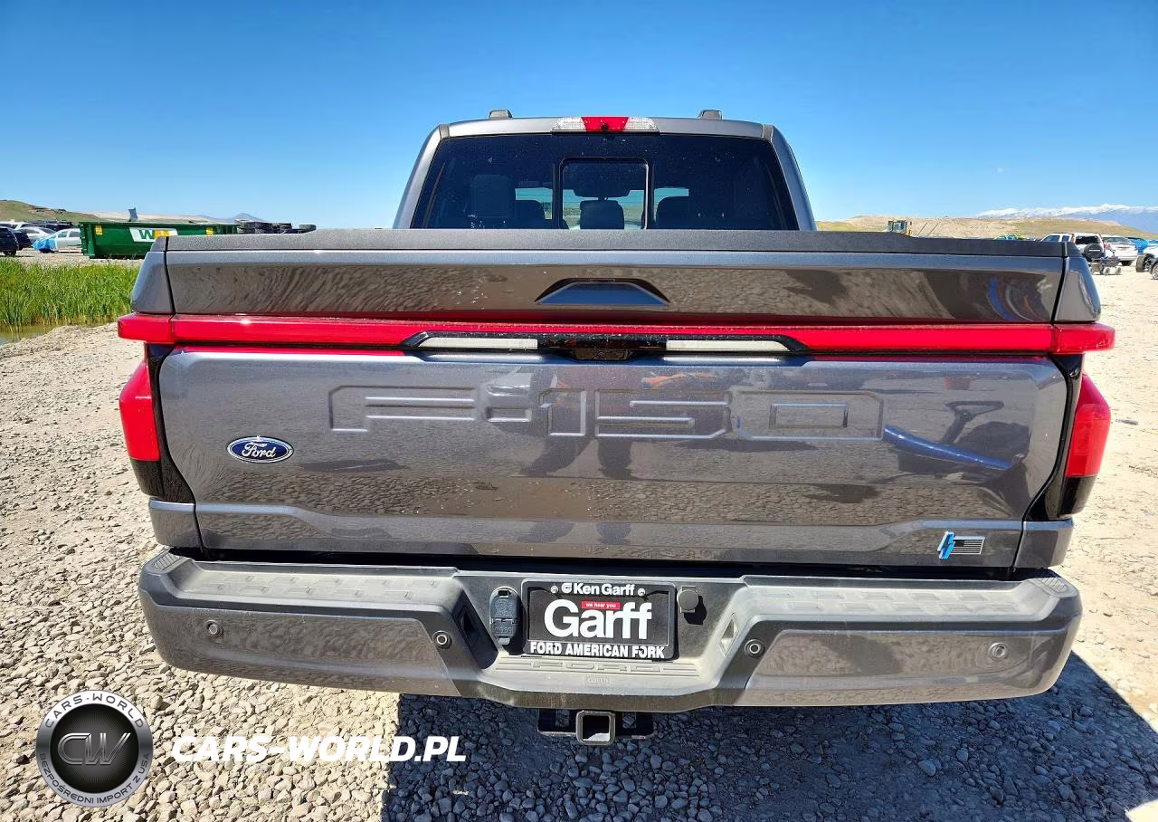 2023 Ford F150 Lightning Pro VIN:1FTVW1EL6PWG16855 - 6