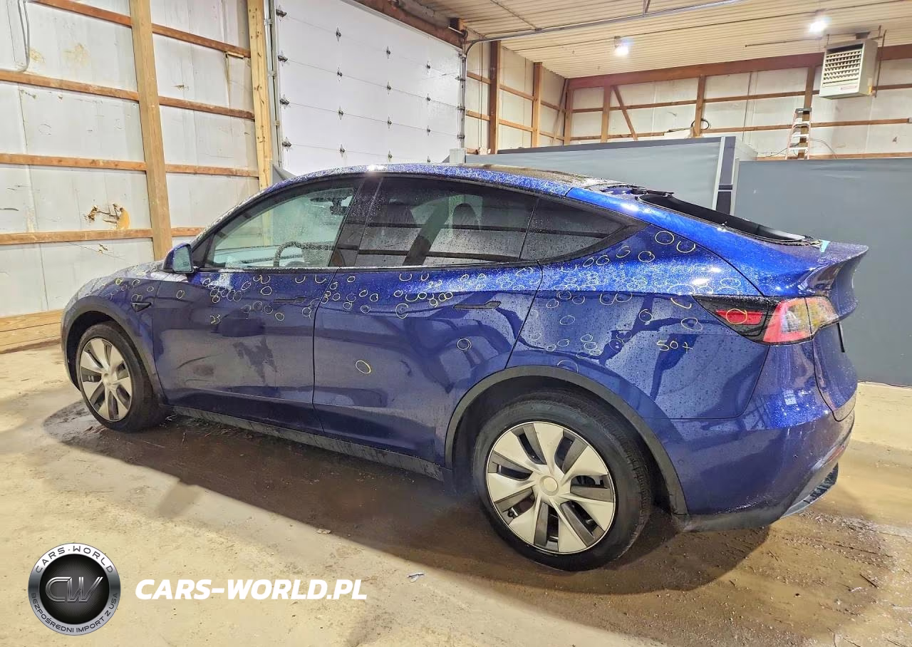 2022 Tesla Model Y VIN:7SAYGDEE7NA016621 - 2
