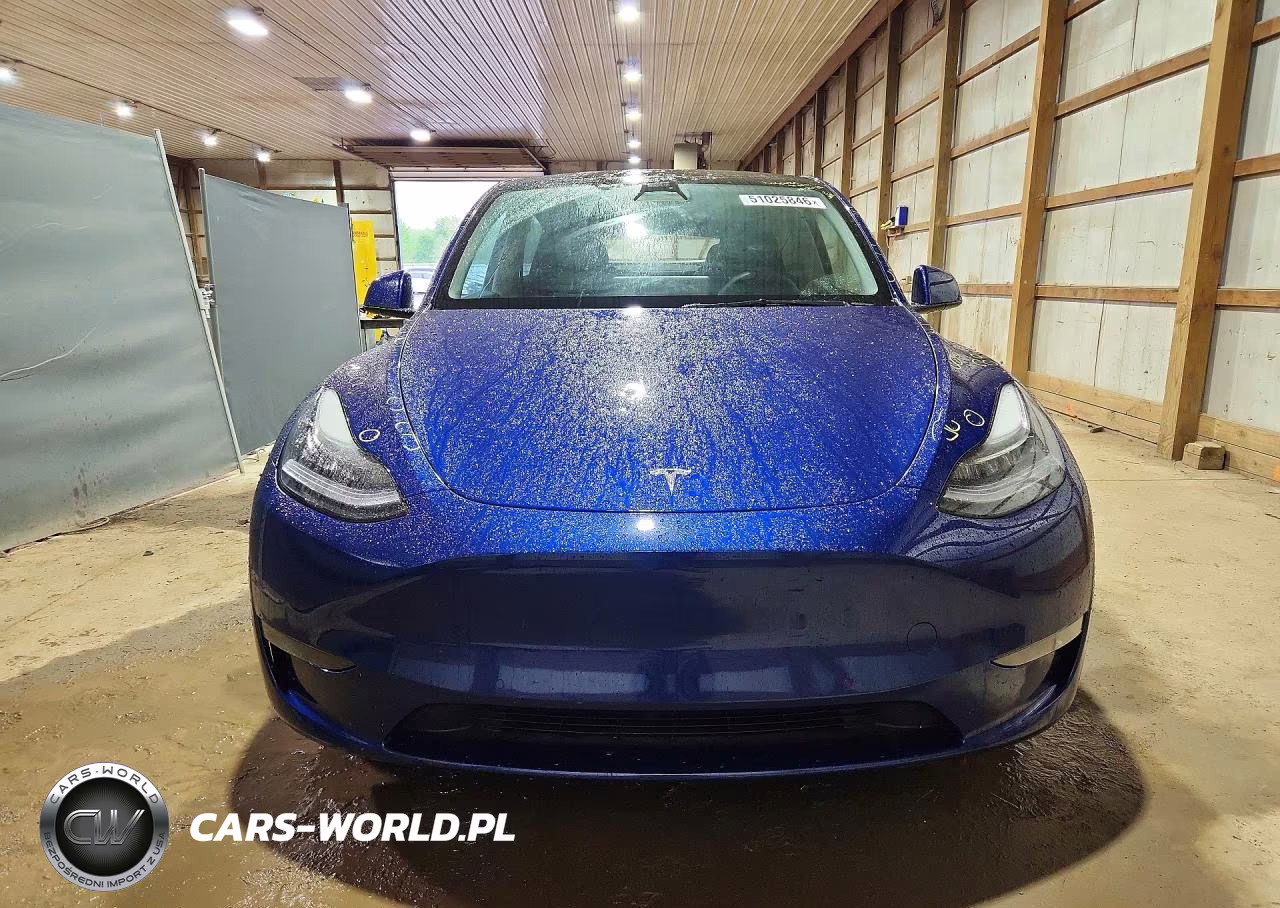 2022 Tesla Model Y VIN:7SAYGDEE7NA016621 - 5