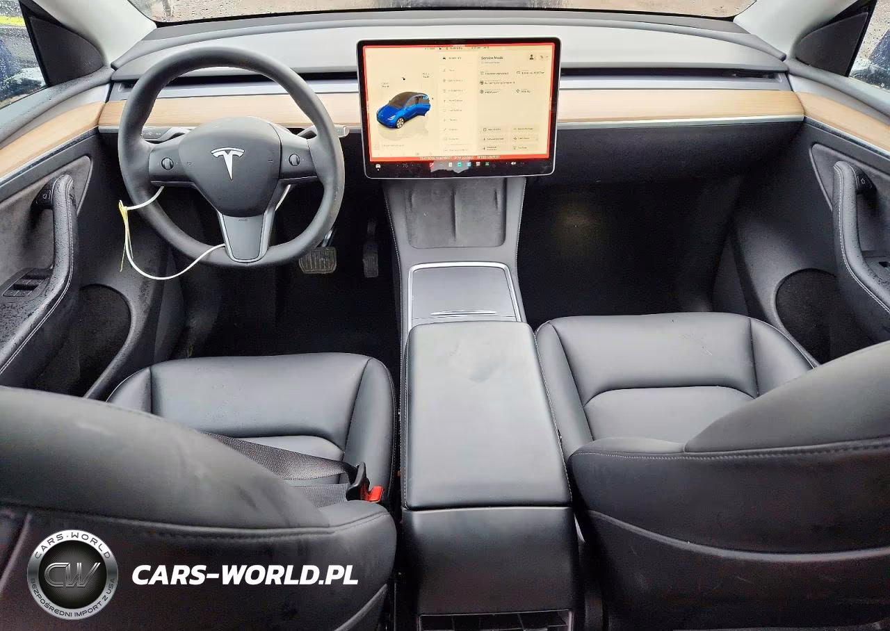 2022 Tesla Model Y VIN:7SAYGDEE7NA016621 - 8