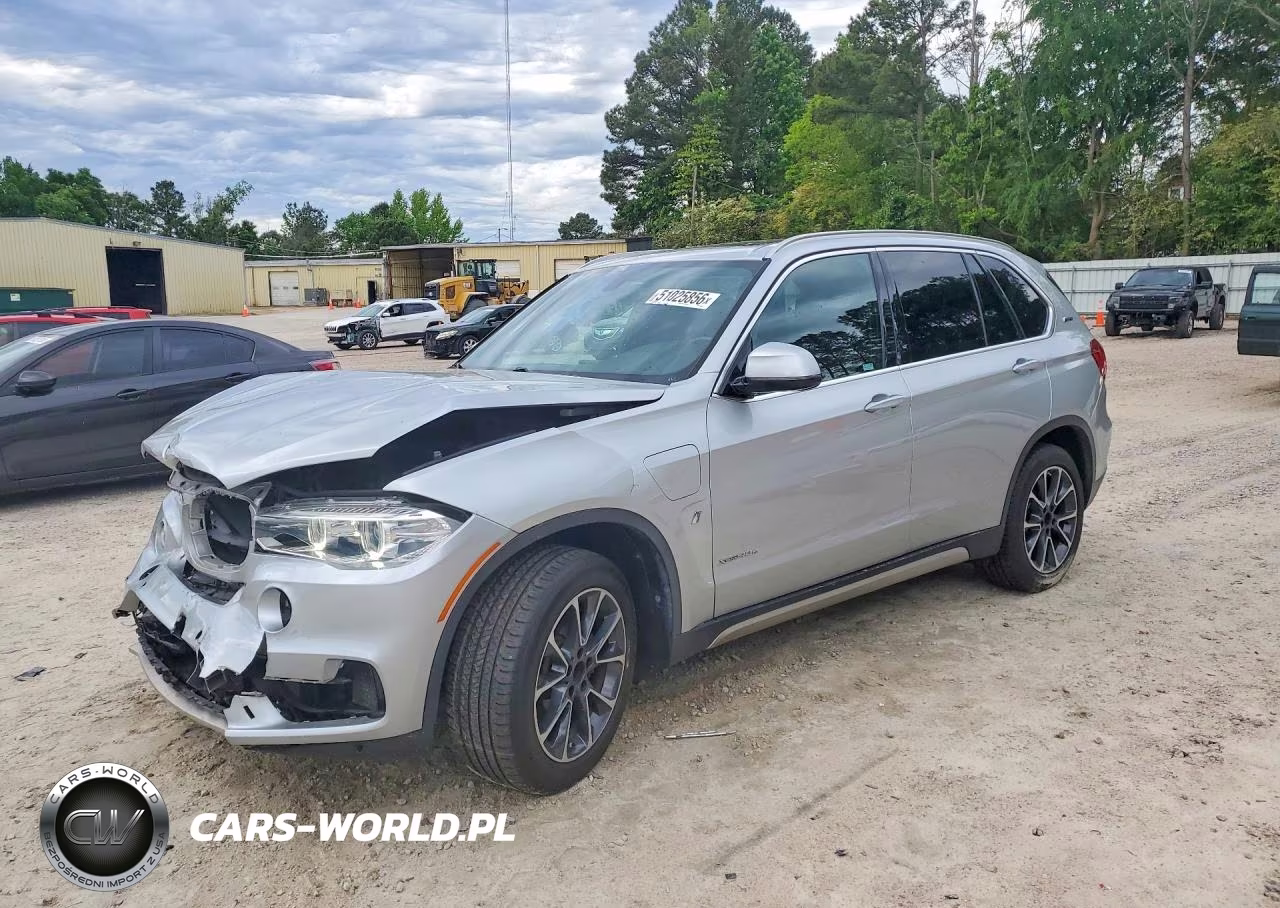 2018 BMW X5 Xdr40E