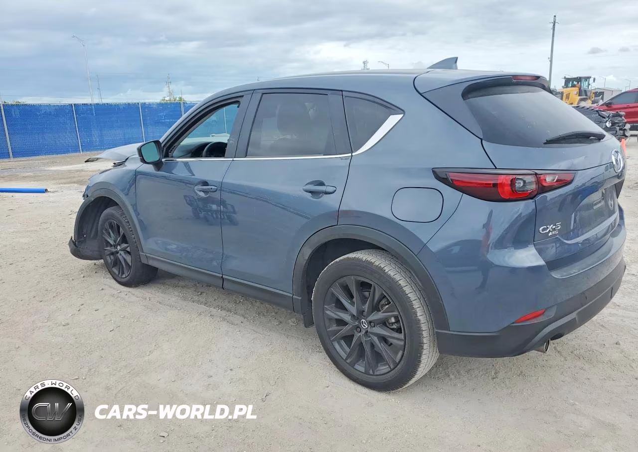 2025 Mazda Cx-5 Preferred VIN:JM3KFBCM6S0675864 - 2