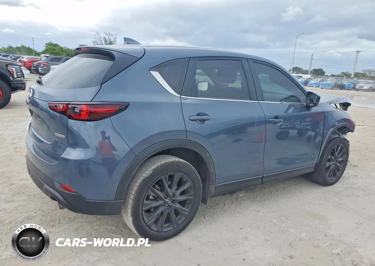 2025 Mazda Cx-5 Preferred VIN:JM3KFBCM6S0675864 - 3
