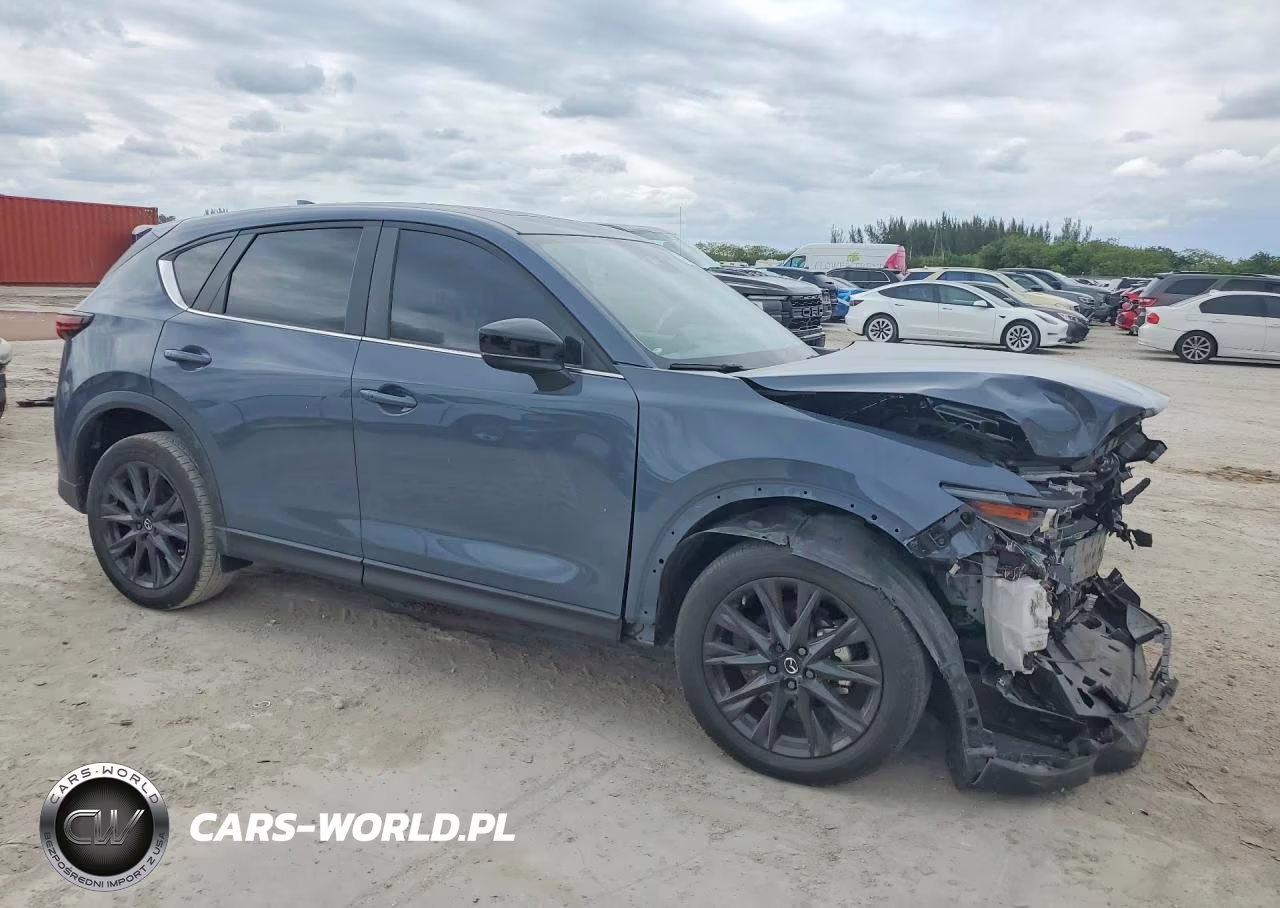 2025 Mazda Cx-5 Preferred VIN:JM3KFBCM6S0675864 - 4