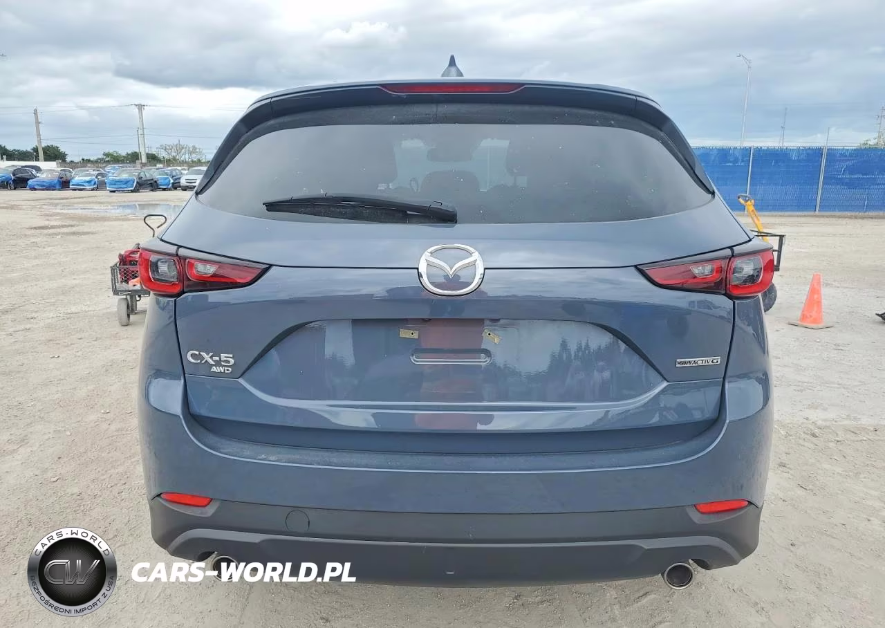 2025 Mazda Cx-5 Preferred VIN:JM3KFBCM6S0675864 - 6