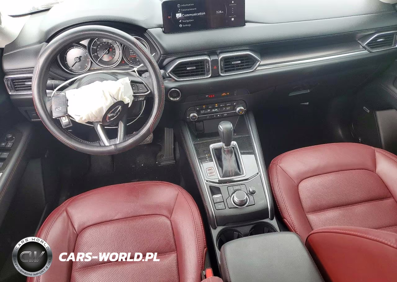 2025 Mazda Cx-5 Preferred VIN:JM3KFBCM6S0675864 - 8
