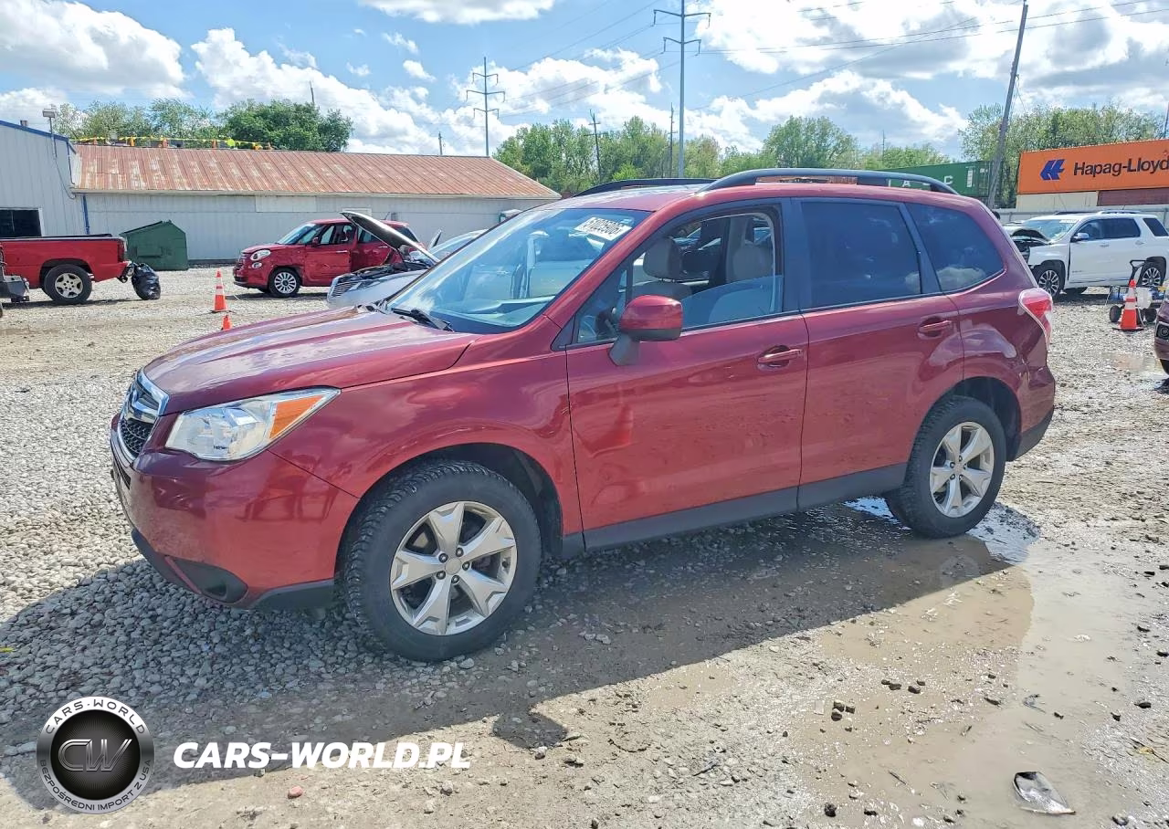 2016 Subaru Forester 2.5I Premium