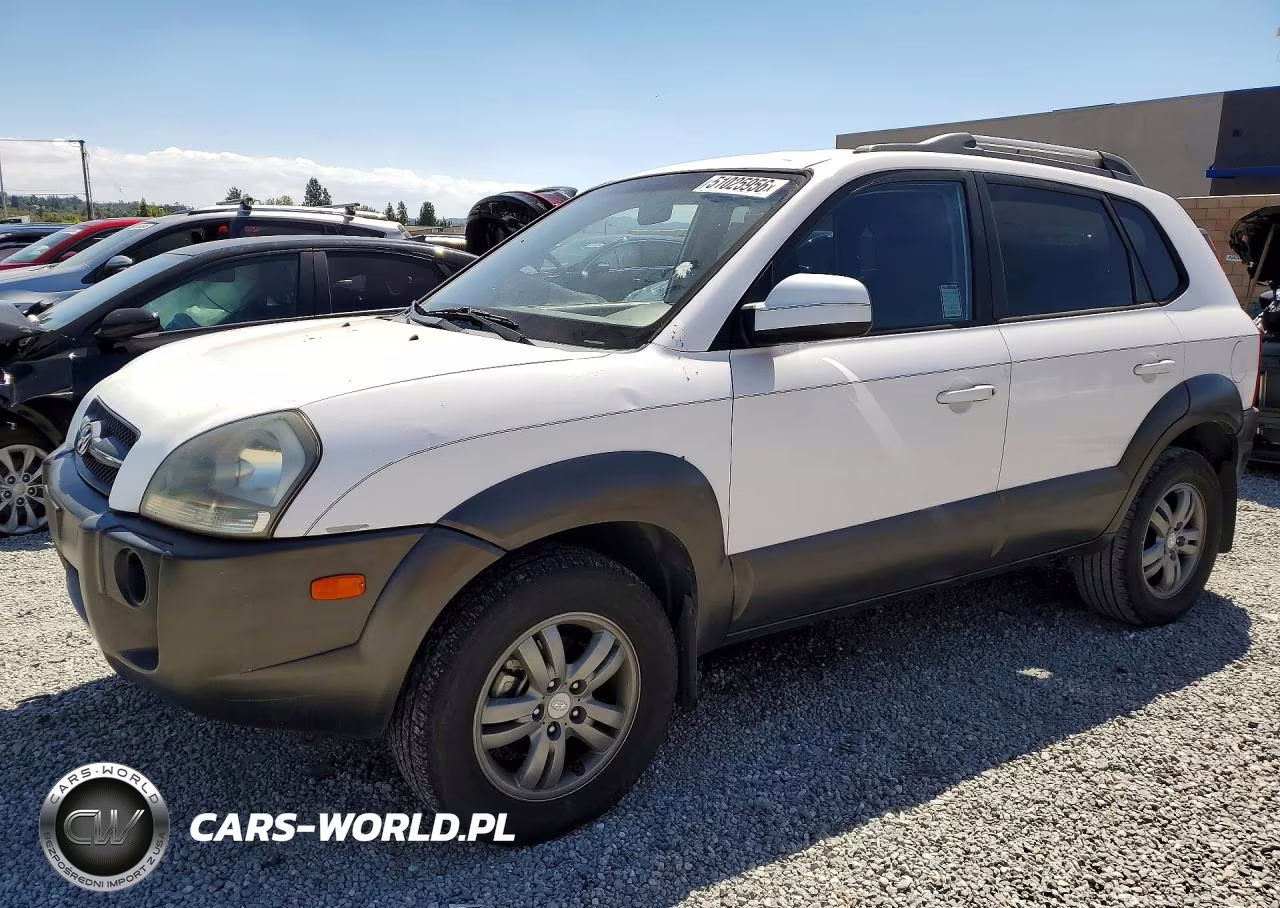 2008 Hyundai Tucson Se