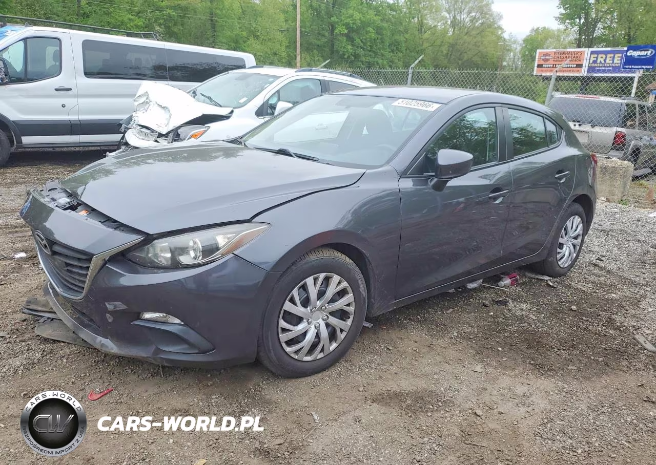 2016 Mazda 3 Sport