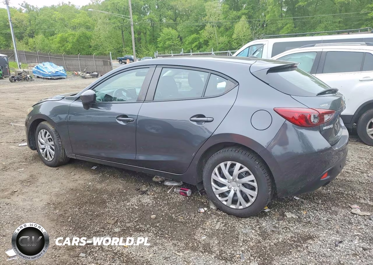 2016 Mazda 3 Sport VIN:JM1BM1J76G1325271 - 2