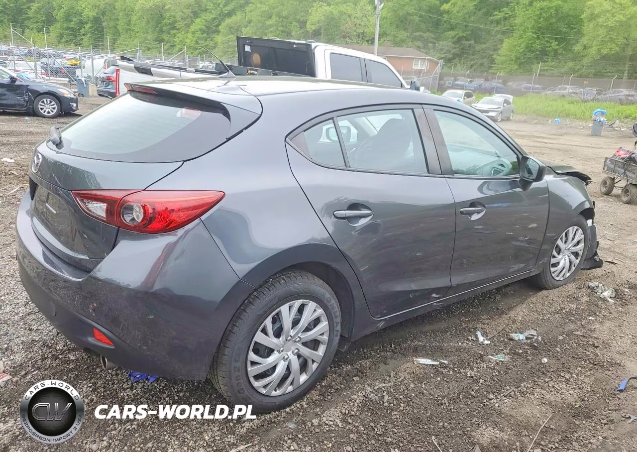 2016 Mazda 3 Sport VIN:JM1BM1J76G1325271 - 3