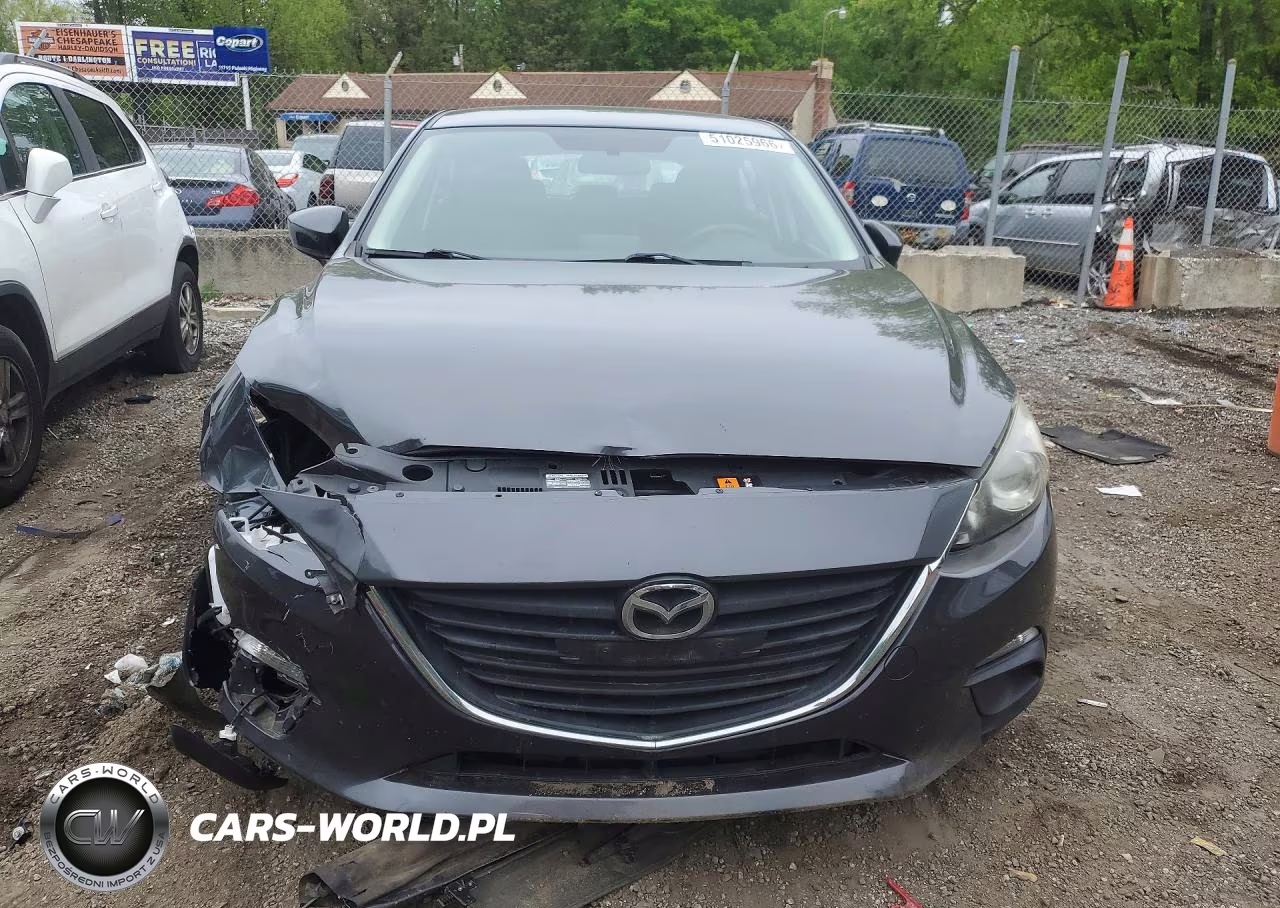 2016 Mazda 3 Sport VIN:JM1BM1J76G1325271 - 5